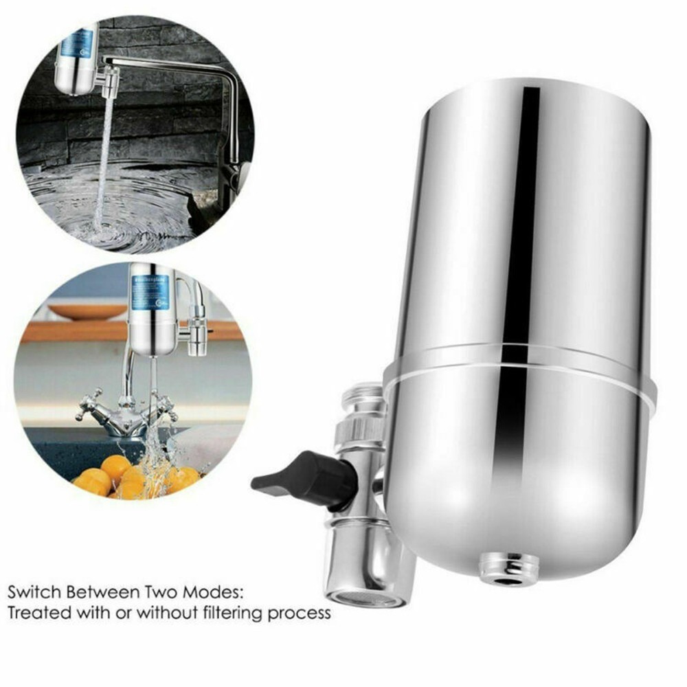 Water Faucet Tap Purifier Filter Drinking Home Kitchen Dining Front Sink Filter