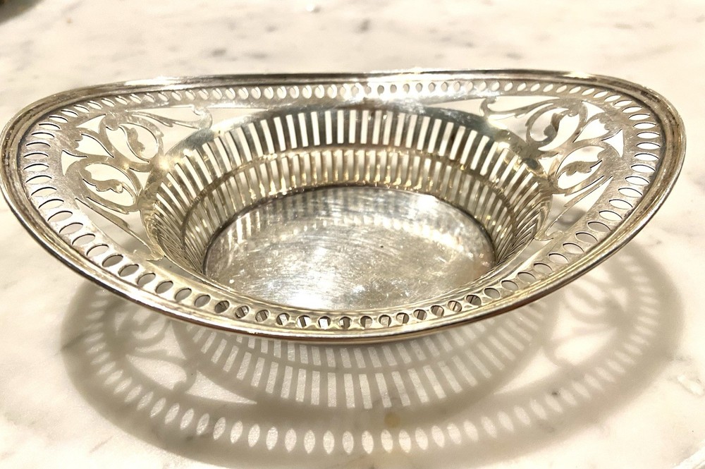 Tiffany&co Sterling Silver Bowl Tray