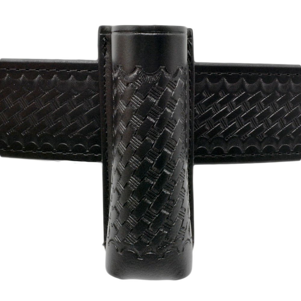 Leather Open Top Streamlight Stinger 2020 Flashlight Holster Holder Basketweave