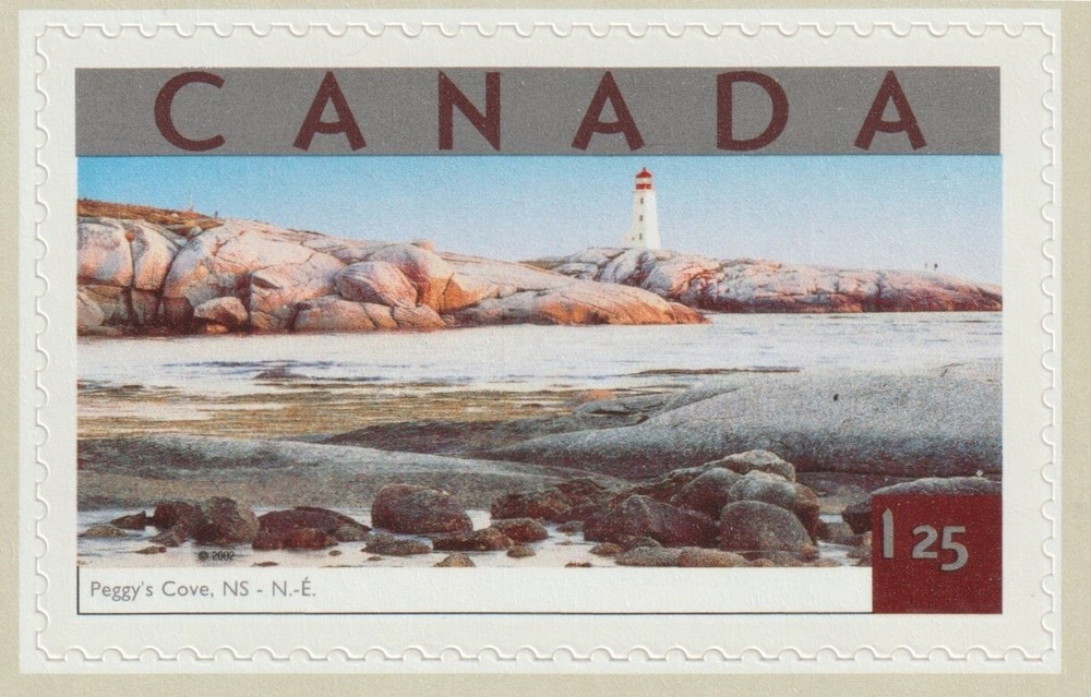 Canada 2002 BK260 Tourist Attractions - Unused