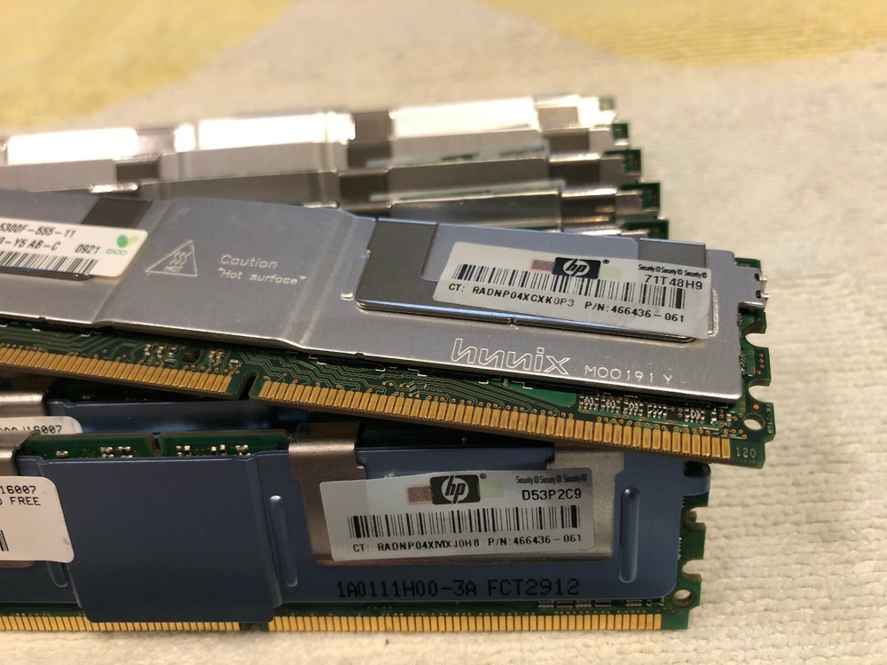 HP 4GB 2Rx4 PC2-5300F-555 466436-061