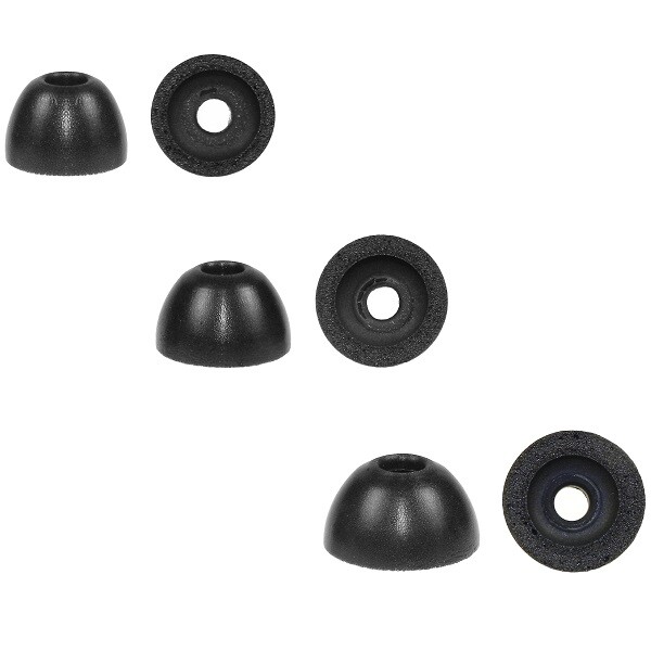 Replacement earbud tips for Sony true wireless models