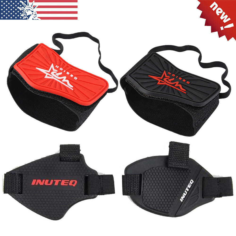 Motorcycle Gear Shifter Shift Guard Shoe Boot Protector Cover Protective Pad TPU