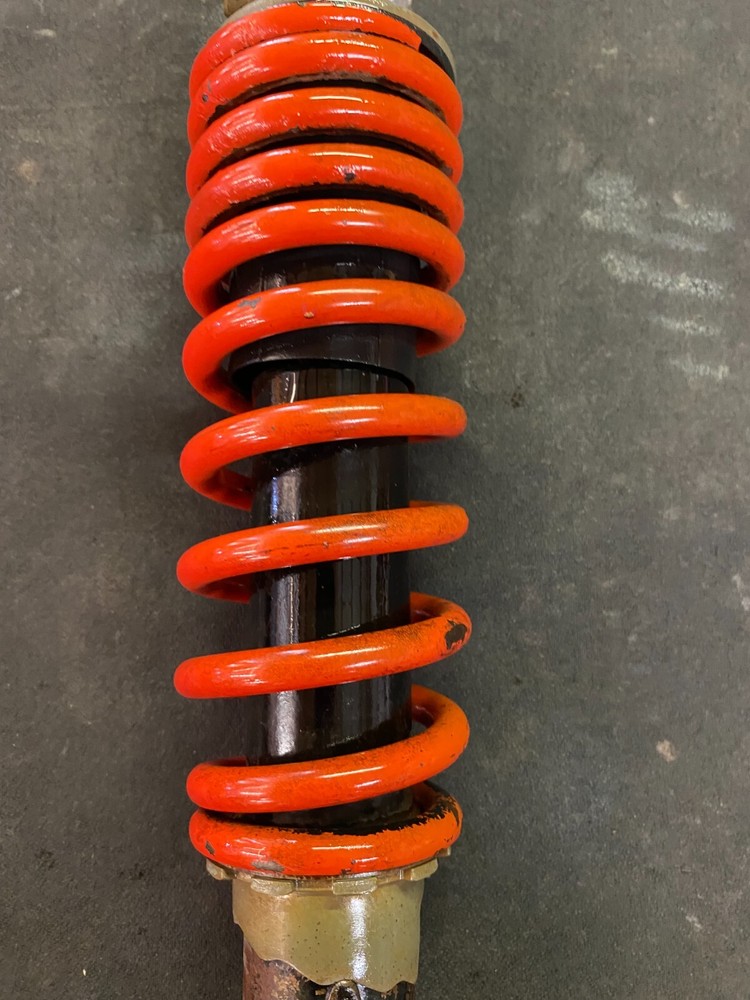 1987 SUZUKI LT230E FRONT SHOCK 52100-35B01-25G #2 A