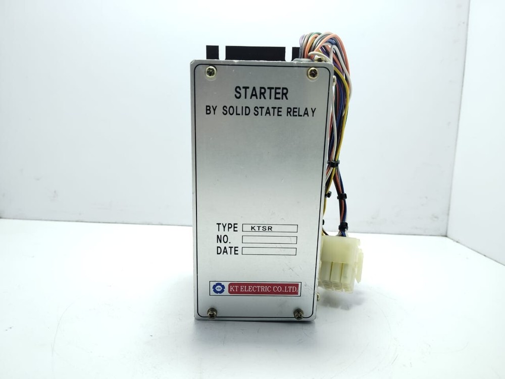 Kt Electric KTSR Starter by Solid State Relay