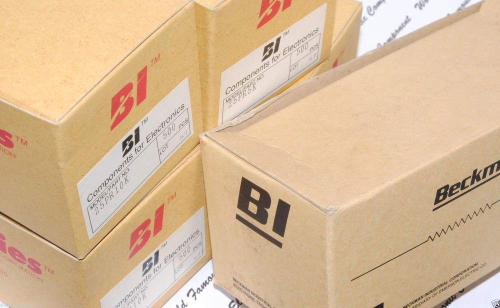 10pcs- BI technologies 1K 25WR1K Variable Resistor Potentiometer / Trimmer