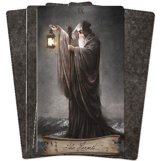 Heaven & Earth Tarot: A 78 Tarot Card Deck English Version Future Telling Oracle