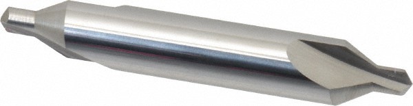 Atrax #5 Plain Cut 60? Incl Angle Solid Carbide Combo Drill & Countersink 7/1...