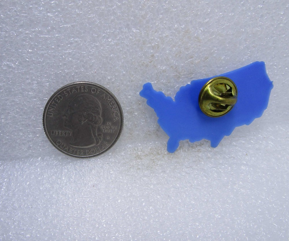 I'm On Commterm Plastic Pin