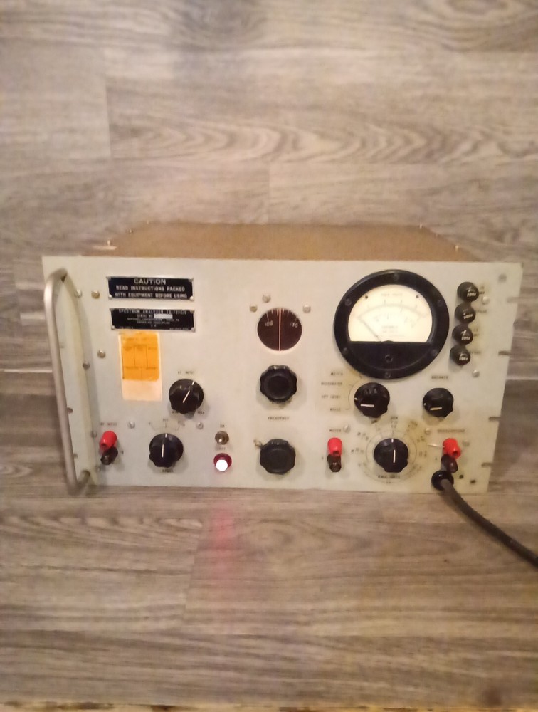 Spectrum Analyzer TS-723 C/U Sentinell Laboratories