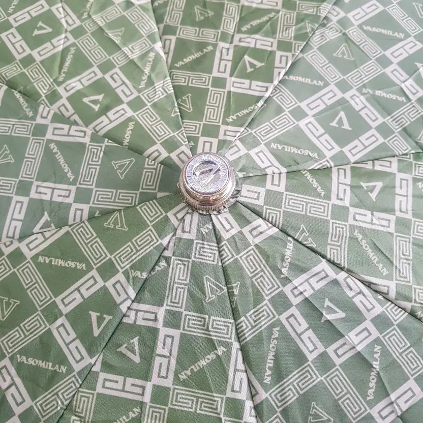 VASOMILAN MILANO Premium Half Umbrella Automatic New