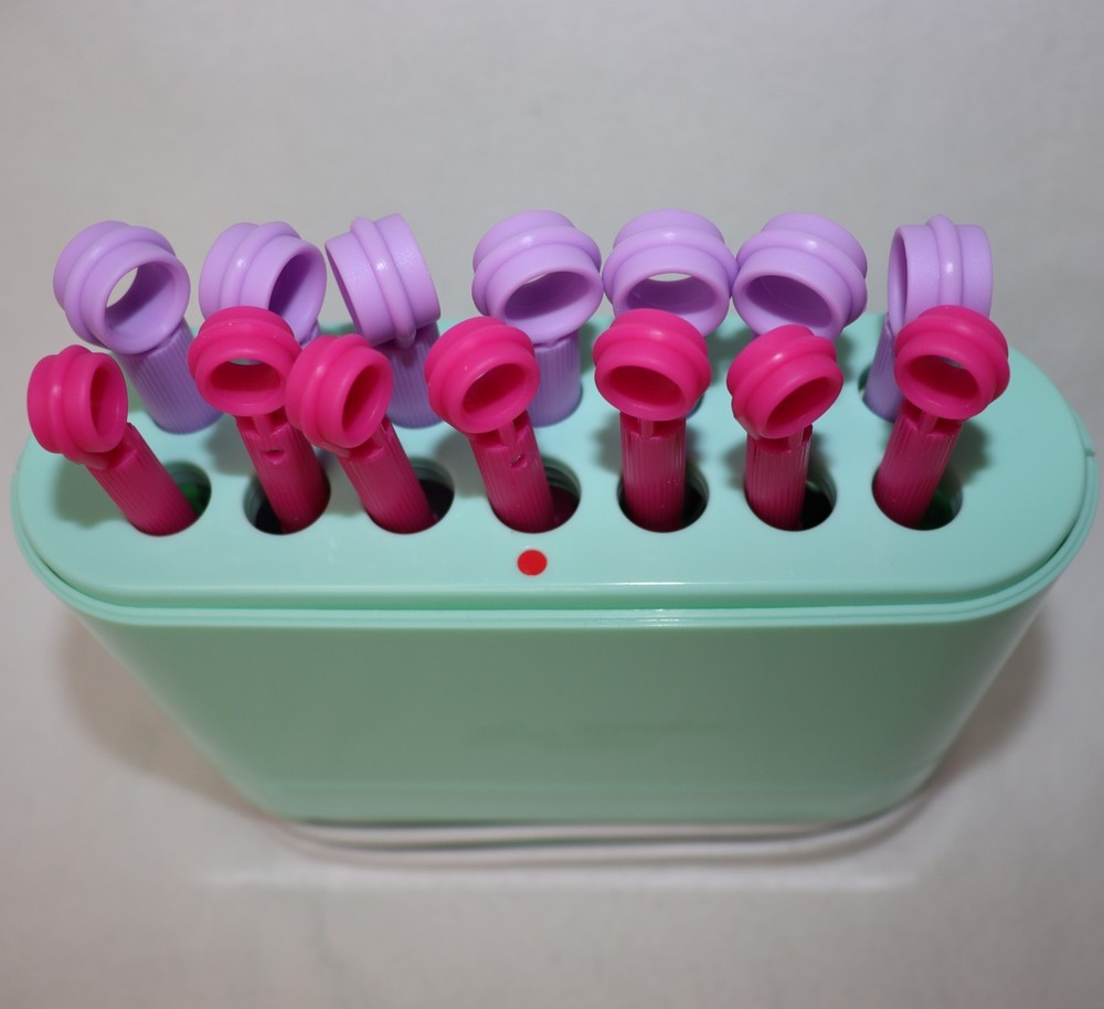 Conair Hot Sticks 14 Flexible Curlers Rollers (2 Size Rollers)