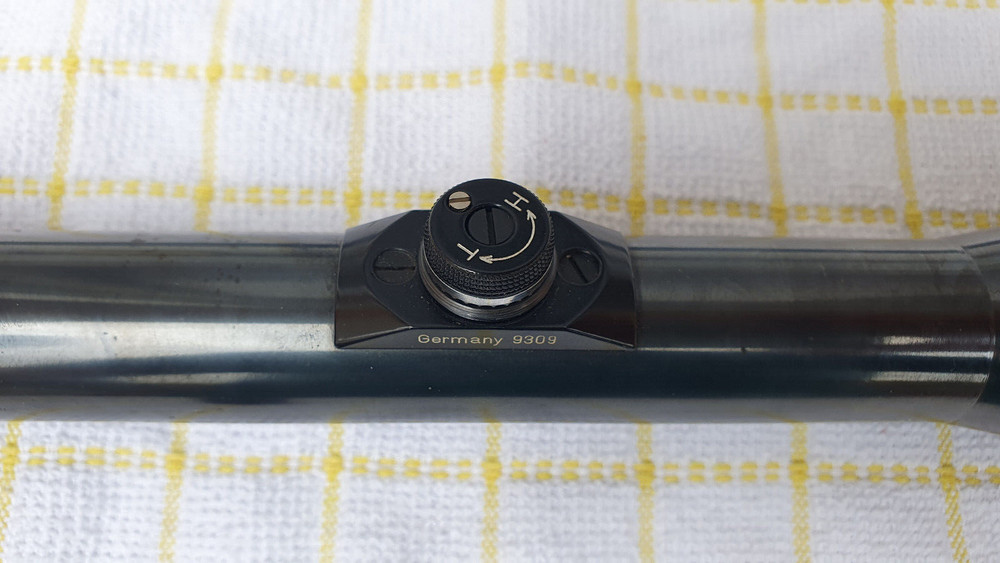 GERMAN SCOPE SNIPER SCHMIDT BENDER 4X32 WFW RARE