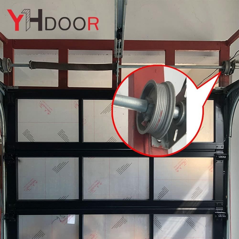 Garage Door Cable Drums Replacement 8FT High Doors 400-8 Pair Left & Right