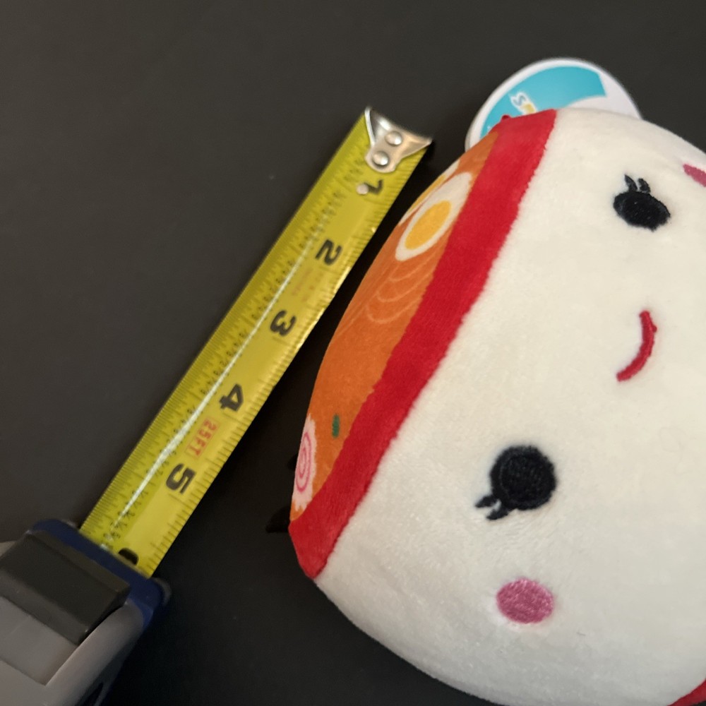 Squishmallow Raisy Bag Clip New With Tags