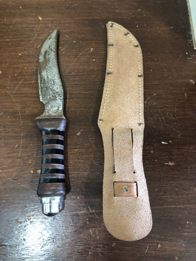 Vintage Fixed Blade Knife