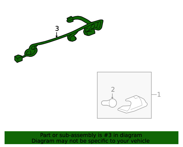 Genuine GM Harness 22768925