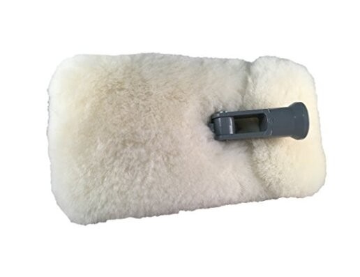 9" Pure 100% Lambswool Wash and Pad Holder