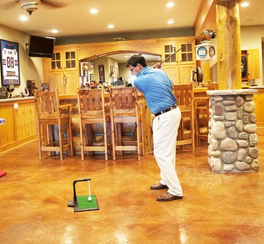 Indoor/Outdoor Swing Groover