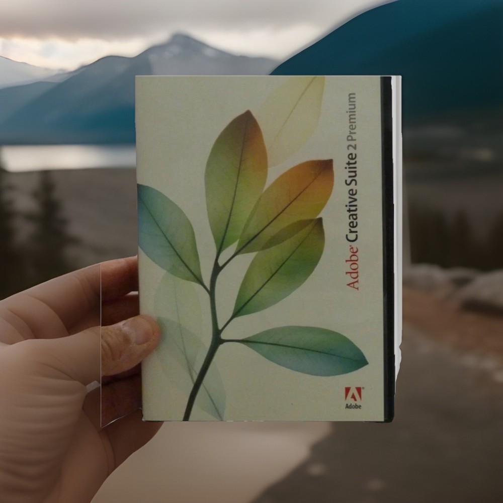 Adobe Creative Suite 2 Premium for Windows w/Serial #