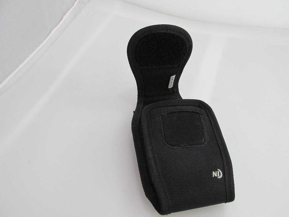 Nite Ize Innovation Black Nylon Tool Flashlight Holster Case Belt Holder