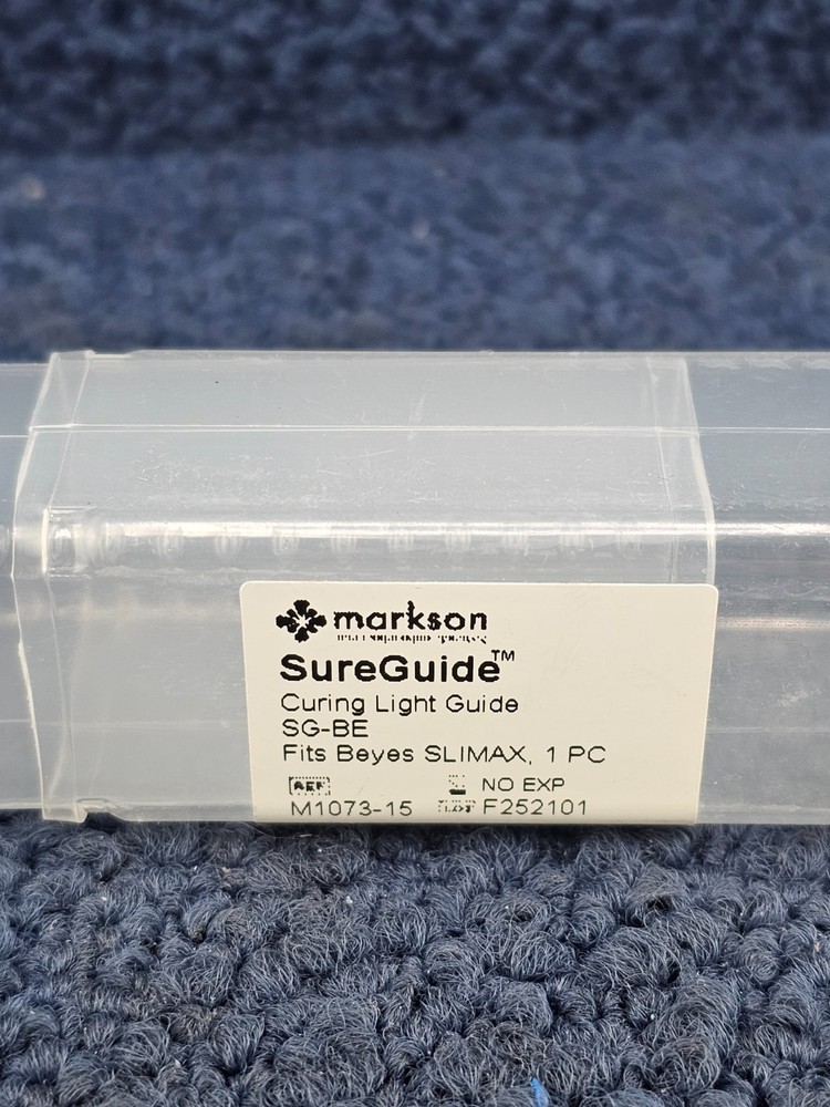 Markson SureGuide SG-BE Curing Light Guide Fits Beyes SLIMAX, M1073-15