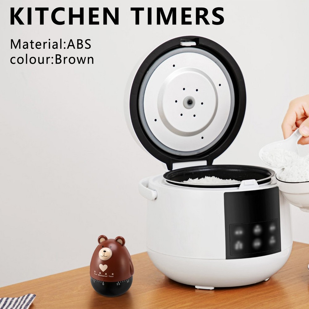 Kitchen Timer Egg Timer Countdown Timer Mechanical Animal Family Timer 554678