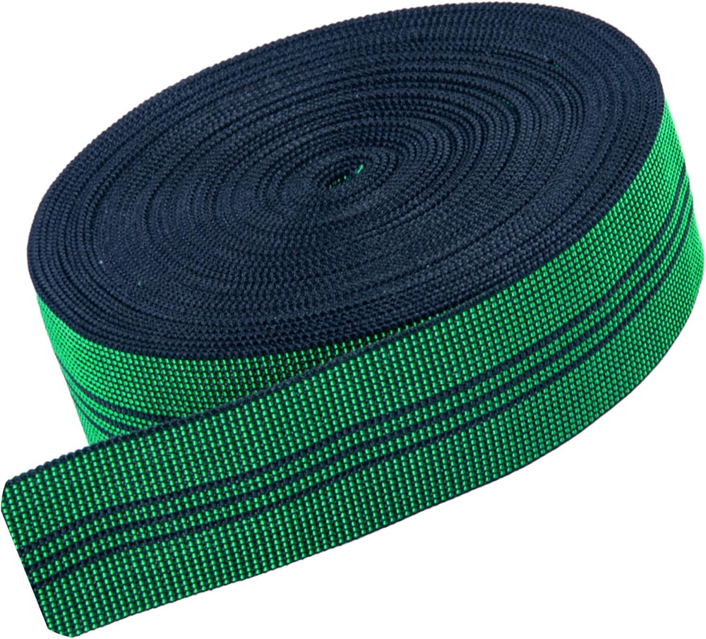 Upholstery Webbing Chair Couch Material Replacement,Webbing Latex Band, Elast...