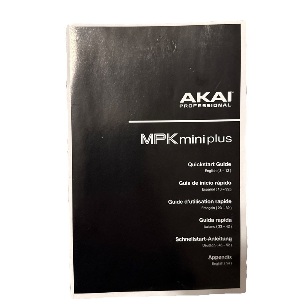 Akai Professional MPK Mini Plus 37-key Keyboard Controller With XANAD Soft Case