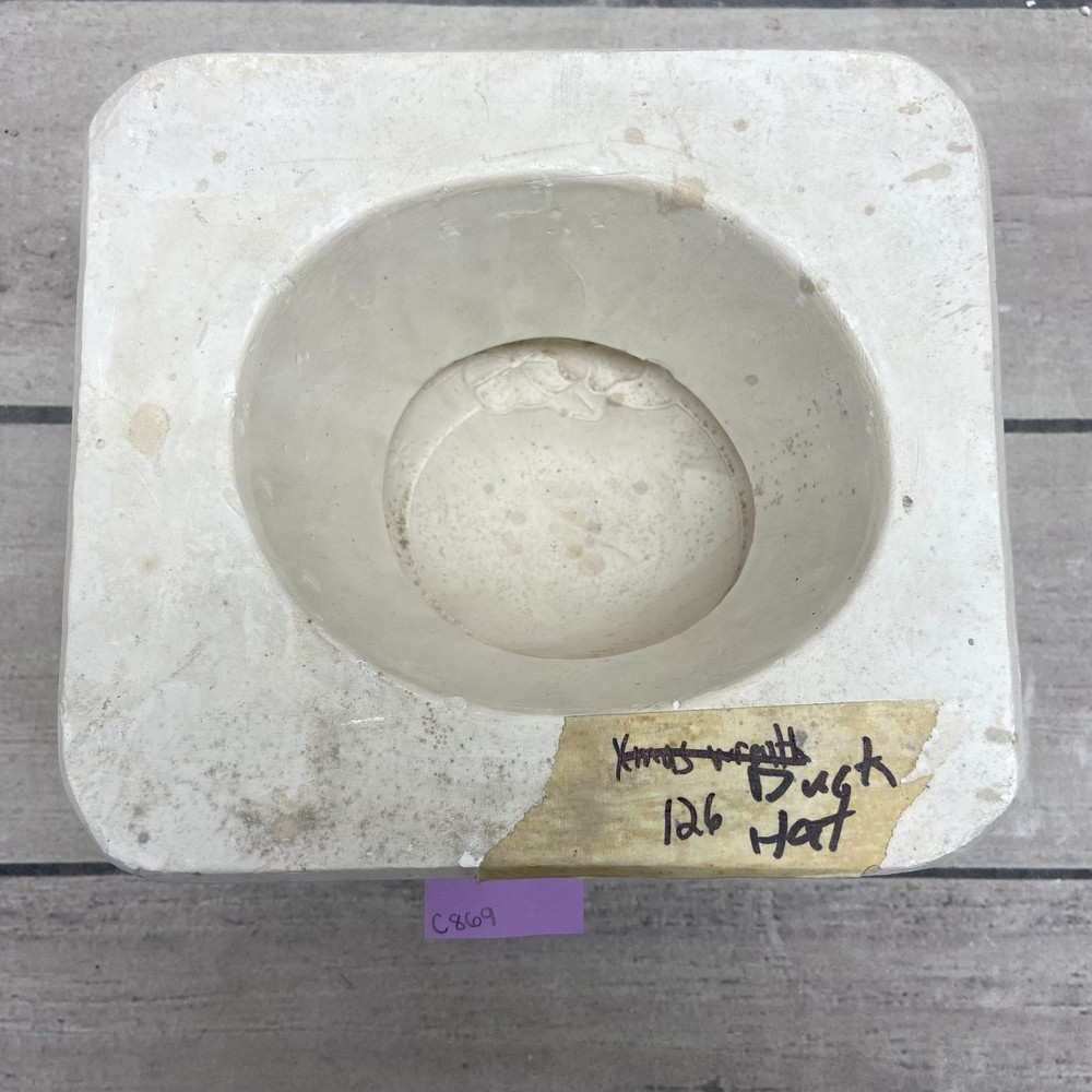 Holland Mold Ceramic Casting Mold Dutch Hat #H-1400