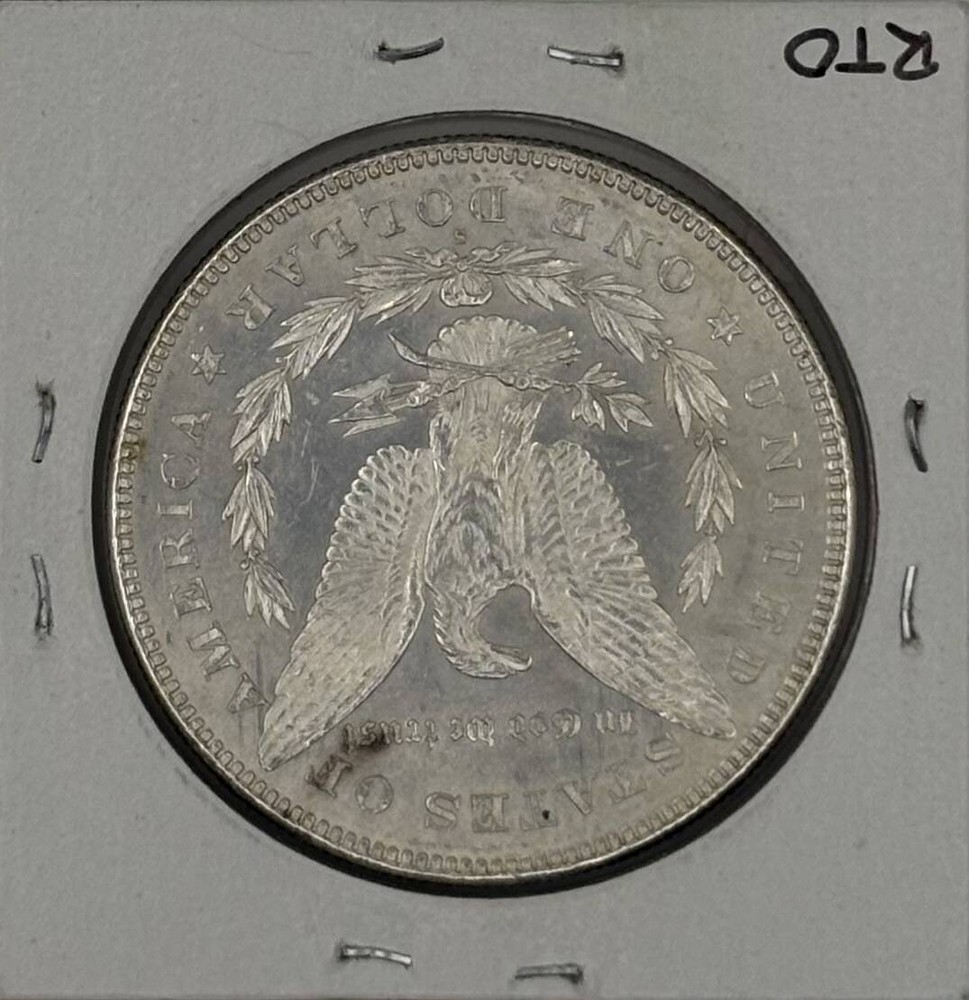 1878 S Morgan Silver Dollar