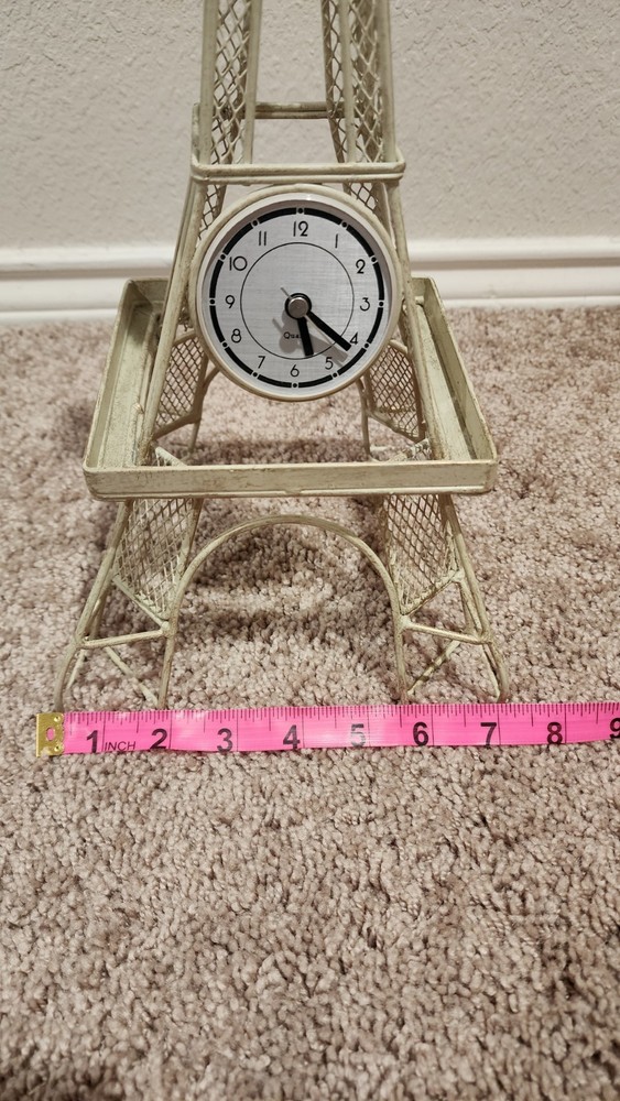 Eiffel Tower Clock