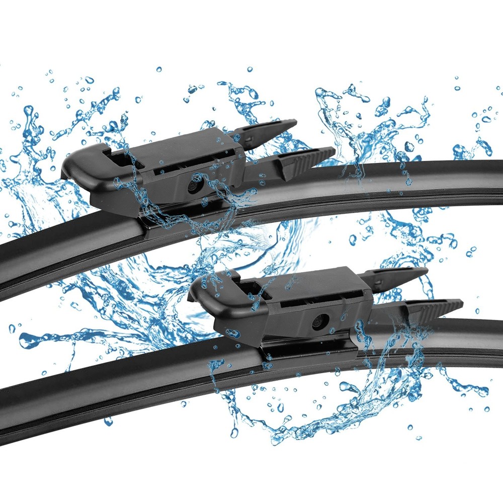 26"+22" Front Window Windshield Front Wiper Blades For 2010-2023 Ford Explorer