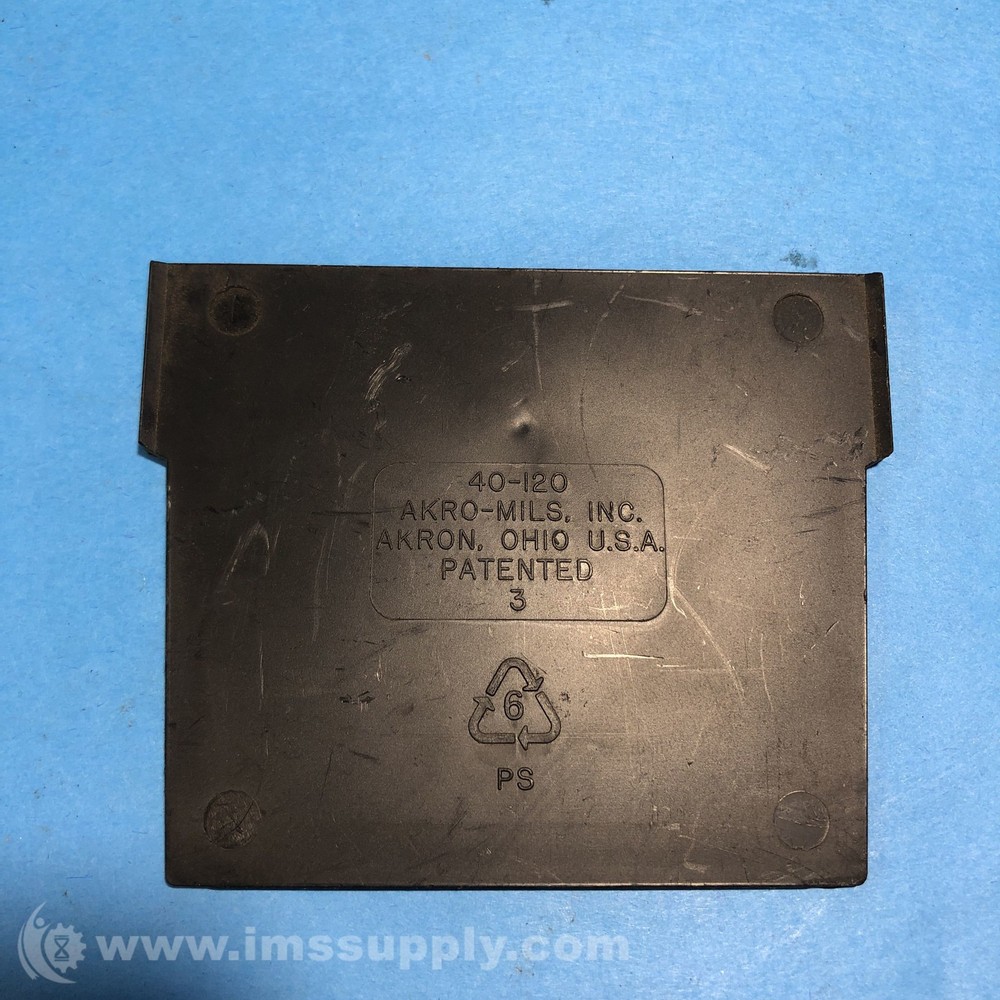 Akro Mils 40-120 Black Divider USIP