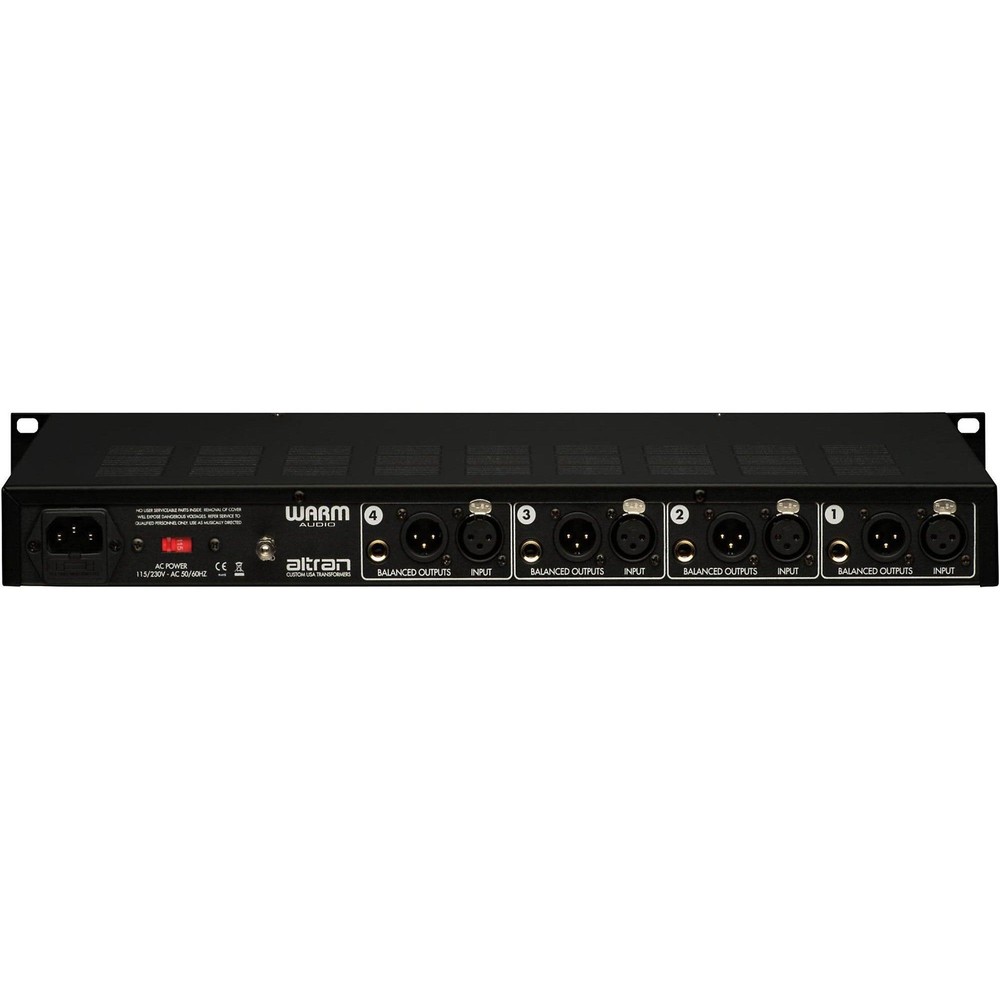 Warm Audio WA-412 Microphone Preamp