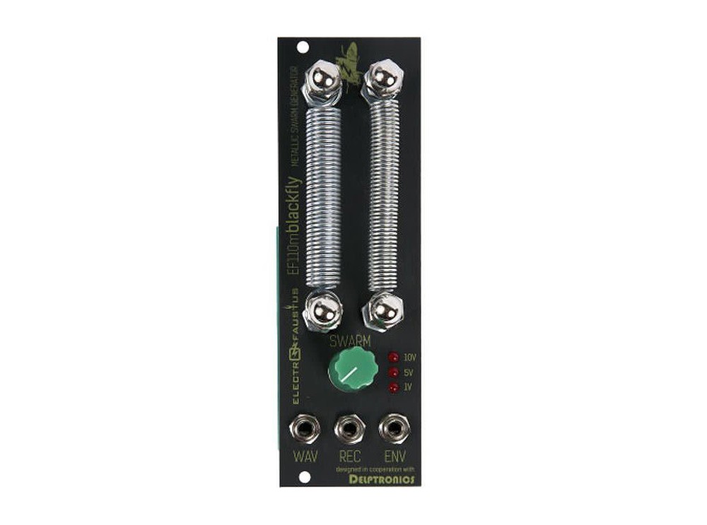 Electro Faustus Blackfly Modular Spring Activated Instrument Eurorack Module
