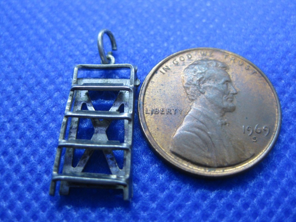 Sterling Silver Ladder Charm