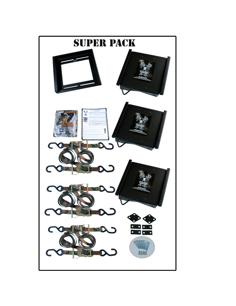 Tree Stand Buddy Super Pack
