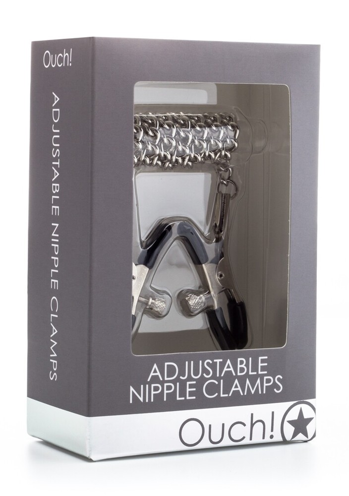 Adjustable Nipple Clamps - Metal