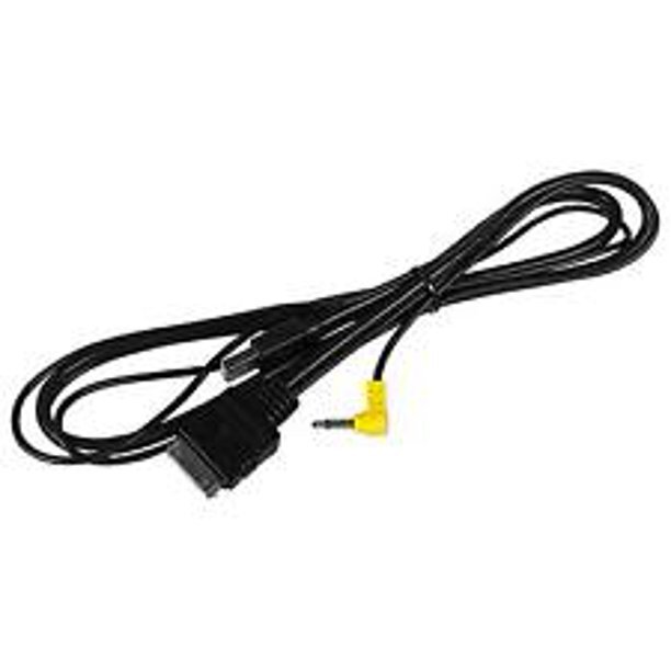 JVC KS-U49 USB Audio/Video Cable for iPod/iPhone