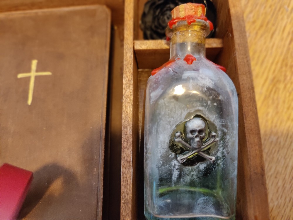 Vampire Hunter's Kit - Handmade, Novelty