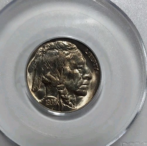1938 D Buffalo Nickel PCGS MS66