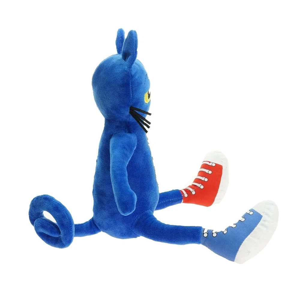 Pete the Cat Plush Doll, 14.5-Inch , Blue
