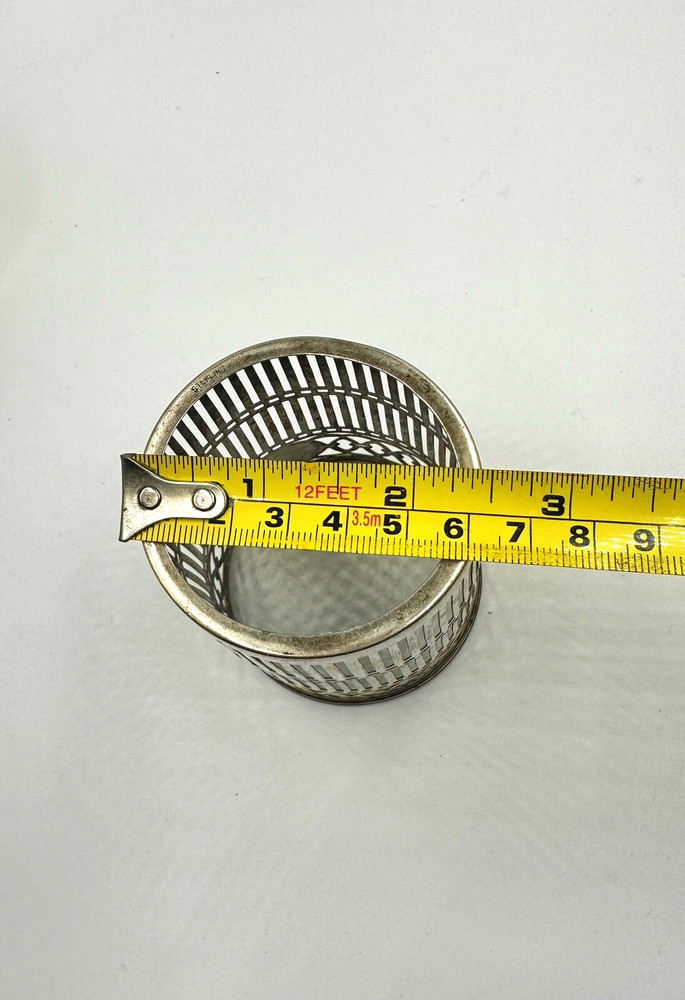 Vintage Sterling Silver Cup Holder