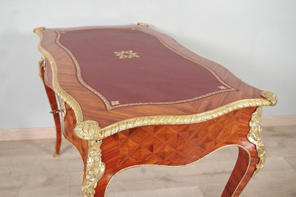 Louis XV Style Flat Desk
