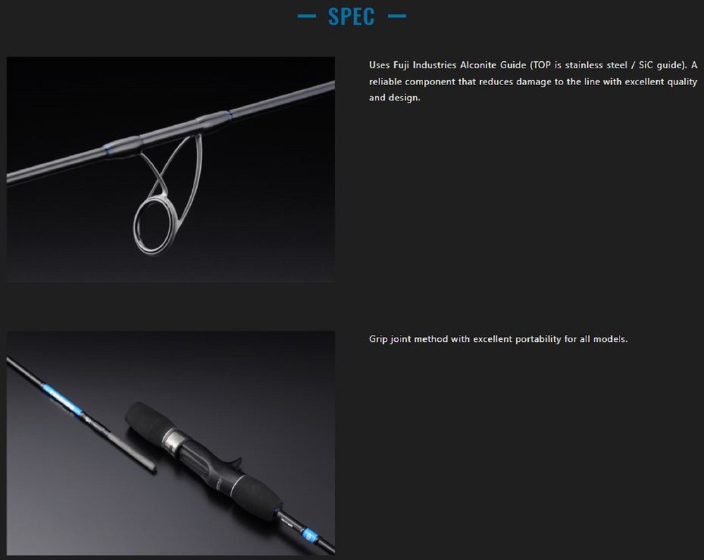 Jackall Rod Spinning Bambluz BBRB-S633 (0117)