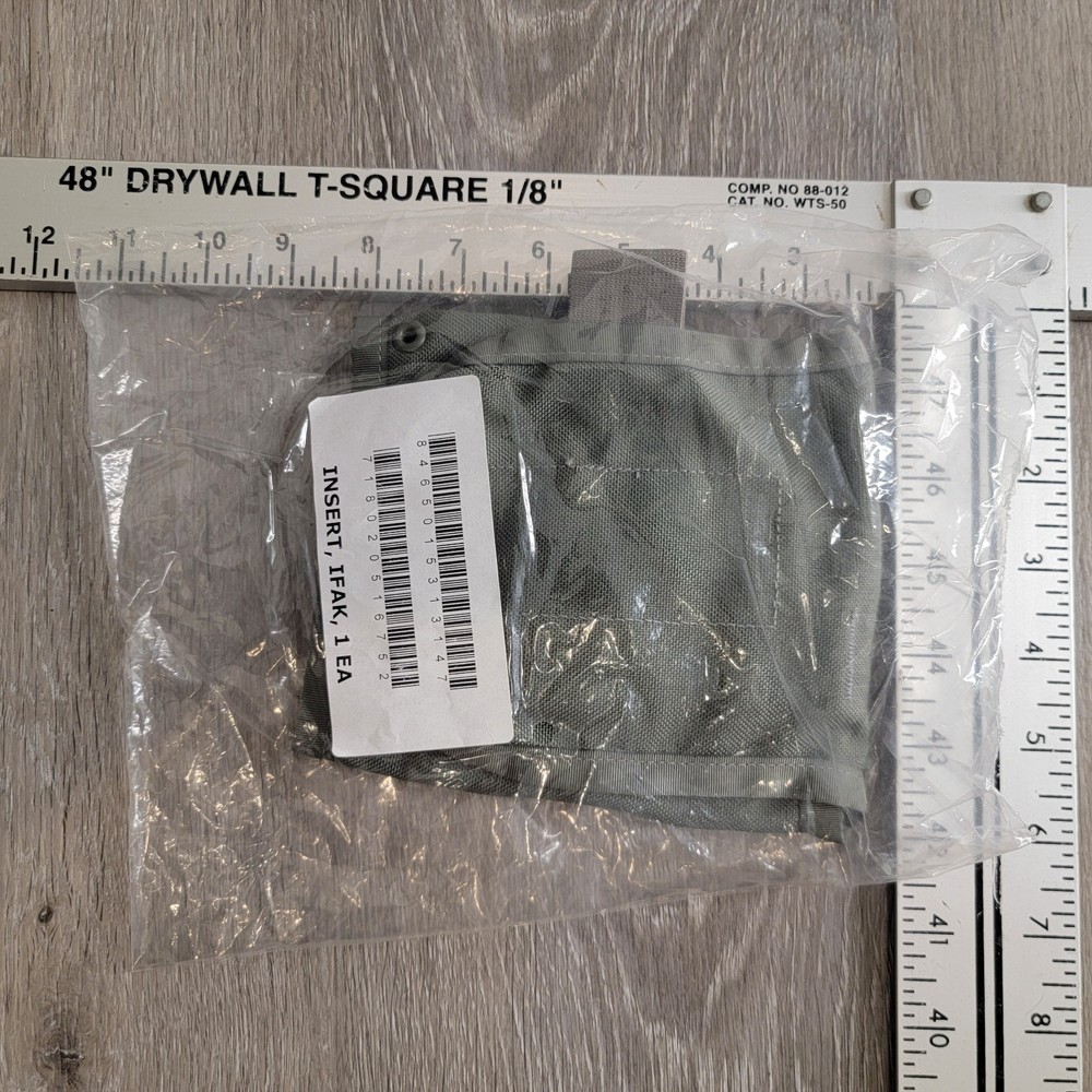 US Army IFAK Insert Molle Individual First Aid Kit