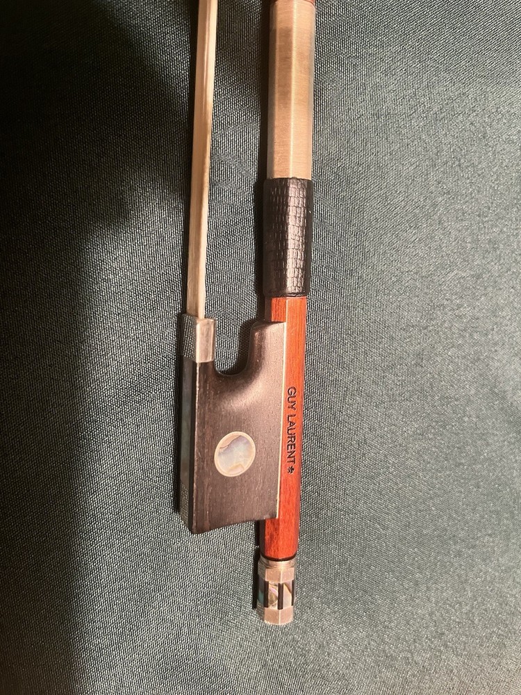 Guy Laurent pernambuco One Star Violin Bow 1/2 size