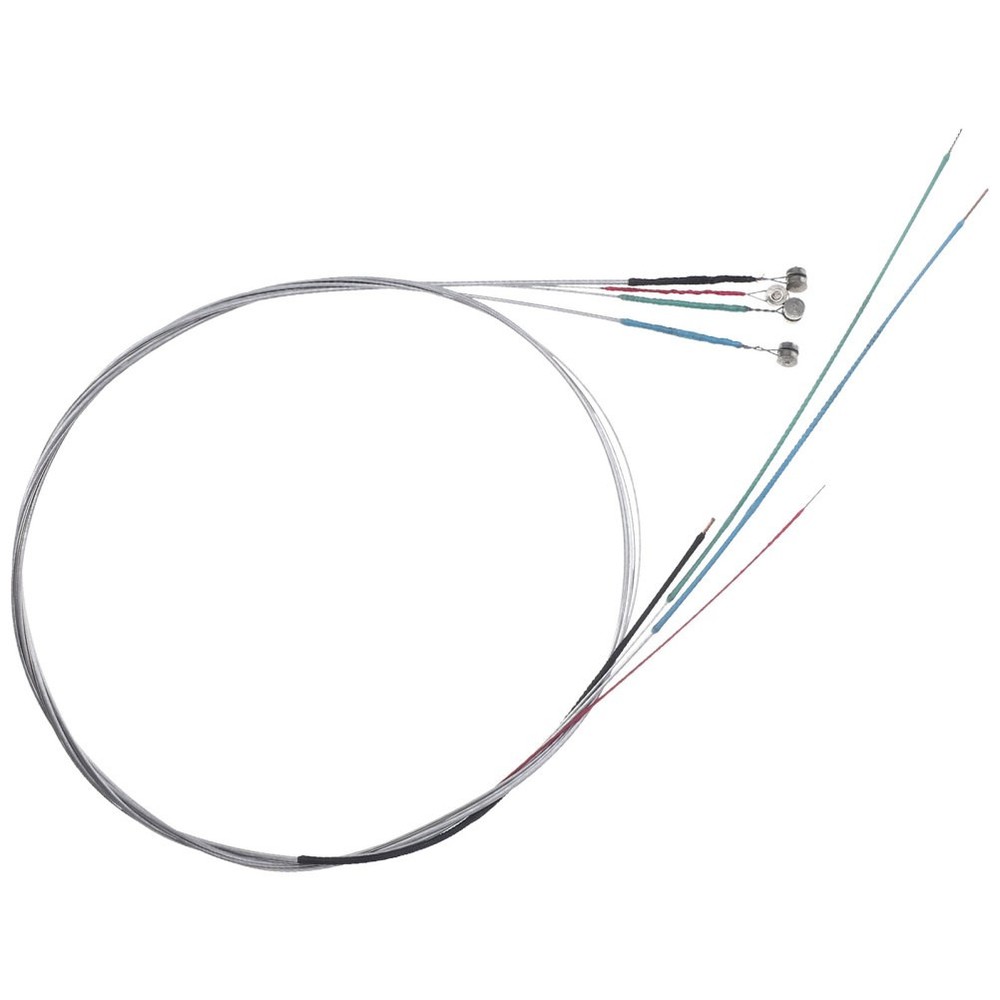 4 Pcs Replacement Strings Violin Fine Tuner Part Accessories Kit