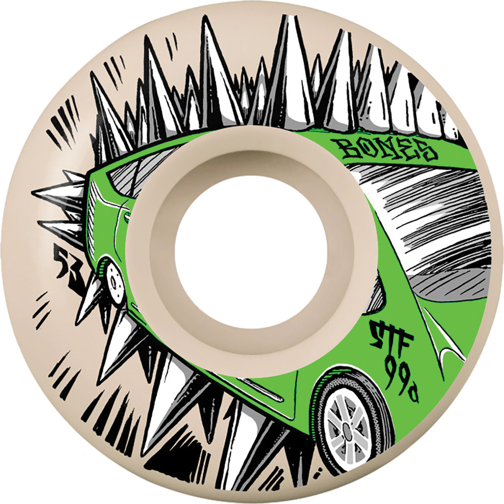 Bones STF V2 Judas Prius 53mm 103a Skateboard Wheels